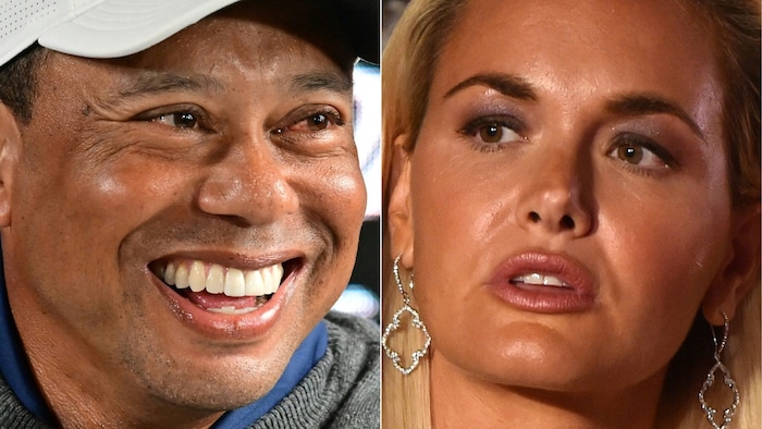 Tiger Woods und Vanessa Trump