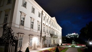 Das Schloss Mirabell wird heute dunkel sein. 