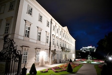 Das Schloss Mirabell wird heute dunkel sein. 
