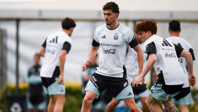 Argentiniens Top-Stürmer Joaquin Panichelli hat sich schwer verletzt.