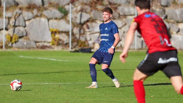 Erzielte die Führung für den FC Pinzgau: Phillip Zehentmayr.