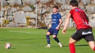 Erzielte die Führung für den FC Pinzgau: Phillip Zehentmayr.