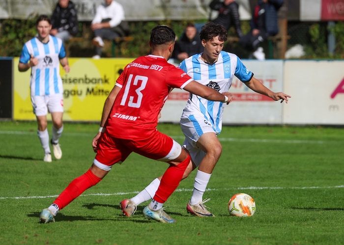 Traumtor: Karim Hassanin (re.).