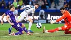 Mit Sturm-Star Otar Kiteishvili ist Sergii Litovchenko eng befreundet.