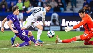 Mit Sturm-Star Otar Kiteishvili ist Sergii Litovchenko eng befreundet.