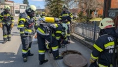 20 Feuerwehrleute waren im Einsatz. 