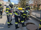20 Feuerwehrleute waren im Einsatz. 
