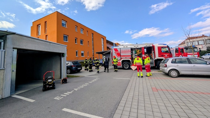 Großeinsatz in St. Ruprecht an der Raab