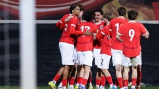 Die U19 besiegte Schweden.