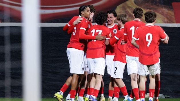 Die U19 besiegte Schweden.