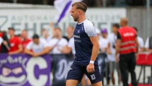 Philipp Zehentmayr sorgte für einen sehenswerten Treffer gegen Innsbruck.