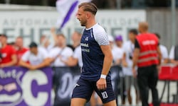 Philipp Zehentmayr sorgte für einen sehenswerten Treffer gegen Innsbruck.