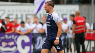 Philipp Zehentmayr sorgte für einen sehenswerten Treffer gegen Innsbruck.