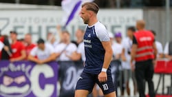 Philipp Zehentmayr sorgte für einen sehenswerten Treffer gegen Innsbruck.