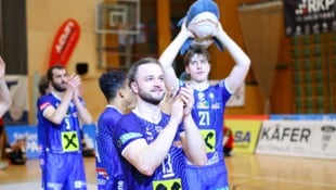 Jubel bei den Hartbergern.