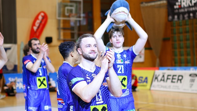 Jubel bei den Hartbergern.