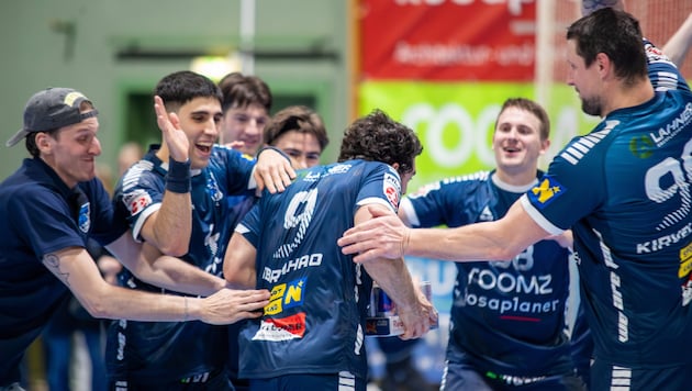 Jubel bei JAGS Vöslau