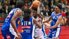 Kein Durchkommen bei den Oberwart Gunners