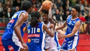 Kein Durchkommen bei den Oberwart Gunners