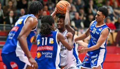 Kein Durchkommen bei den Oberwart Gunners