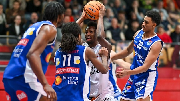 Kein Durchkommen bei den Oberwart Gunners