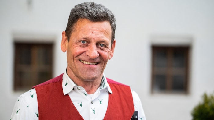 Moderator Franz Posch