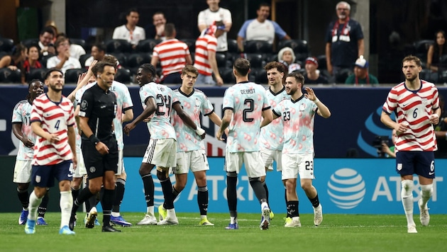 Belgium defeated the U.S. 5-2.