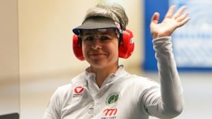 In Wolfsberg souverän: Olympiateilnehmerin Sylvia Steiner