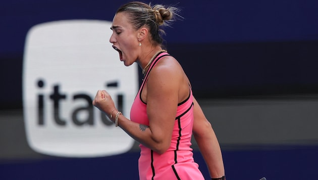 Aryna Sabalenka