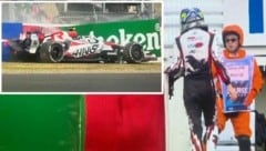 Oliver Bearman schlug in der 22. Runde in Japan ein.