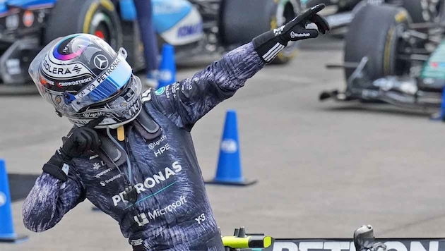 In Kimi Antonellis Formel-1-Karriere geht‘s weiter steil nach oben.