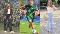 Die 18-jährige Elena Gößler fühlt sich in Wolfsburg sehr wohl. In den nächsten Wochen steht für ...