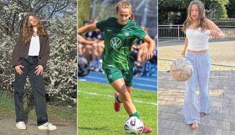 Die 18-jährige Elena Gößler fühlt sich in Wolfsburg sehr wohl. In den nächsten Wochen steht für ...