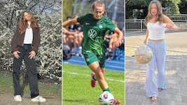 Die 18-jährige Elena Gößler fühlt sich in Wolfsburg sehr wohl. In den nächsten Wochen steht für ...