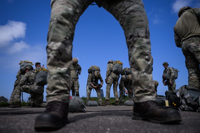 US-Fallschirmjäger (Symbolbild)