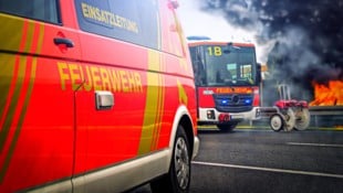 In Deutschland wird ein 45-Jähriger verdächtigt, seine Mutter getötet und seine Großmutter ...