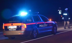 Erst eine Polizeisperre konnte den Flüchtenden stoppen.