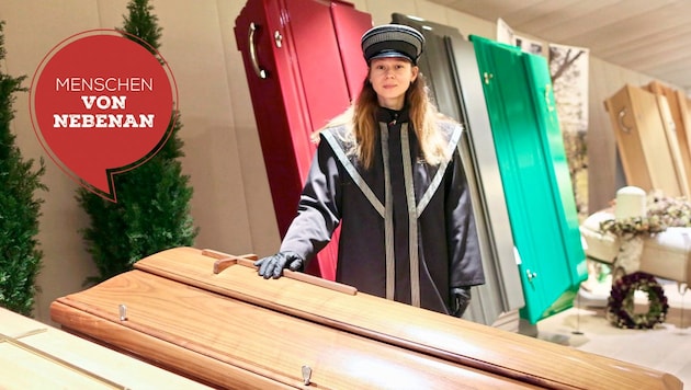 Savliepova macht die Weiterbildung zur Arrangeurin, die sich um den kompletten Ablauf einer ...