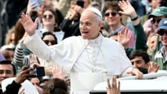Nach seinem Kurzbesuch im Fürstentum Monaco am Samstag hat Papst Leo XIV. am Palmsonntag die ...