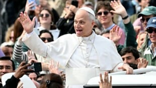 Nach seinem Kurzbesuch im Fürstentum Monaco am Samstag hat Papst Leo XIV. am Palmsonntag die ...