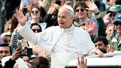 Nach seinem Kurzbesuch im Fürstentum Monaco am Samstag hat Papst Leo XIV. am Palmsonntag die ...