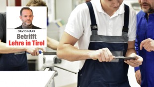 Die Lehre genießt hohes Vertrauen - bei der Finanzierung hapert es aber.