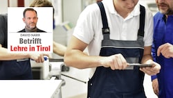 Die Lehre genießt hohes Vertrauen - bei der Finanzierung hapert es aber.