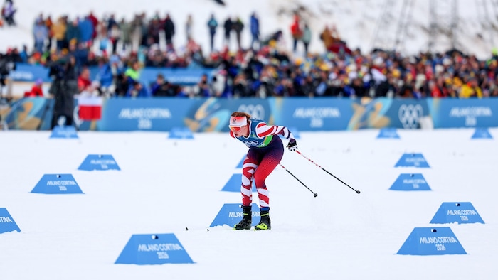 Heidi Bucher bei Olympia.