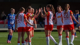 Die Salzburgerinnen haben den Einzug in die Meisterrunde geschafft.