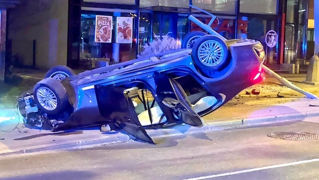 Der Unfall passierte auf der Aiglhof-Kreuzung in Salzburg-Maxglan.