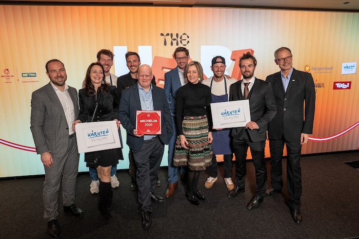 Geballte Kärnten-Power: Gleich mehrere Köche holten auch heuer wieder begehrte Michelin-Sterne ...