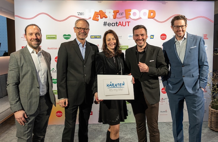 Grund zum Feiern: Kärnten holte wieder Auszeichnungen.