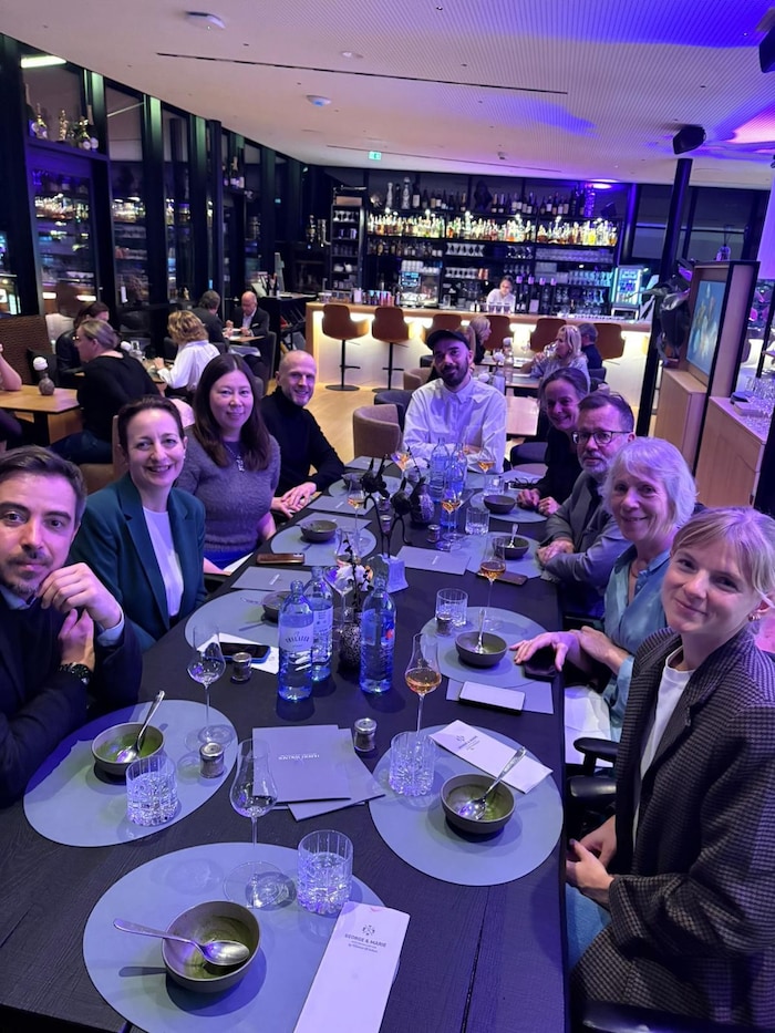 Zehn internationale Journalisten lernten Kärnten kulinarisch kennen.