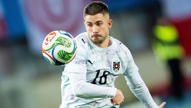 ÖFB-Spieler Romano Schmid freut sich auf den Konkurrenzkampf mit den „Neuzugängen“.